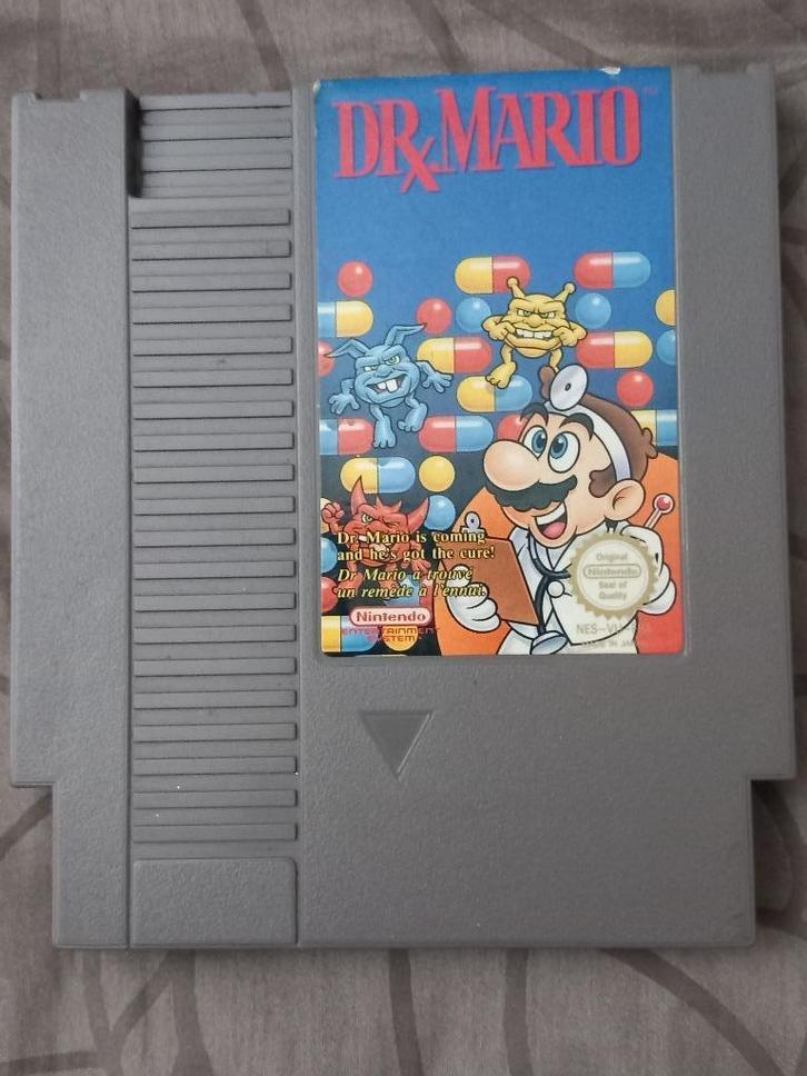 Dr. Mario Nintendo-entertainmentsysteem NES, Games en Spelcomputers, Games | Nintendo NES, Gebruikt, Puzzel en Educatief, 2 spelers