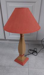 Tafellamp - hoogte 60 cm | diameter 35 cm, Ophalen, Zo goed als nieuw, Stof, 50 tot 75 cm