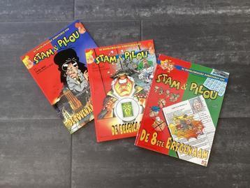 Strips Stam & Philou beschikbaar voor biedingen