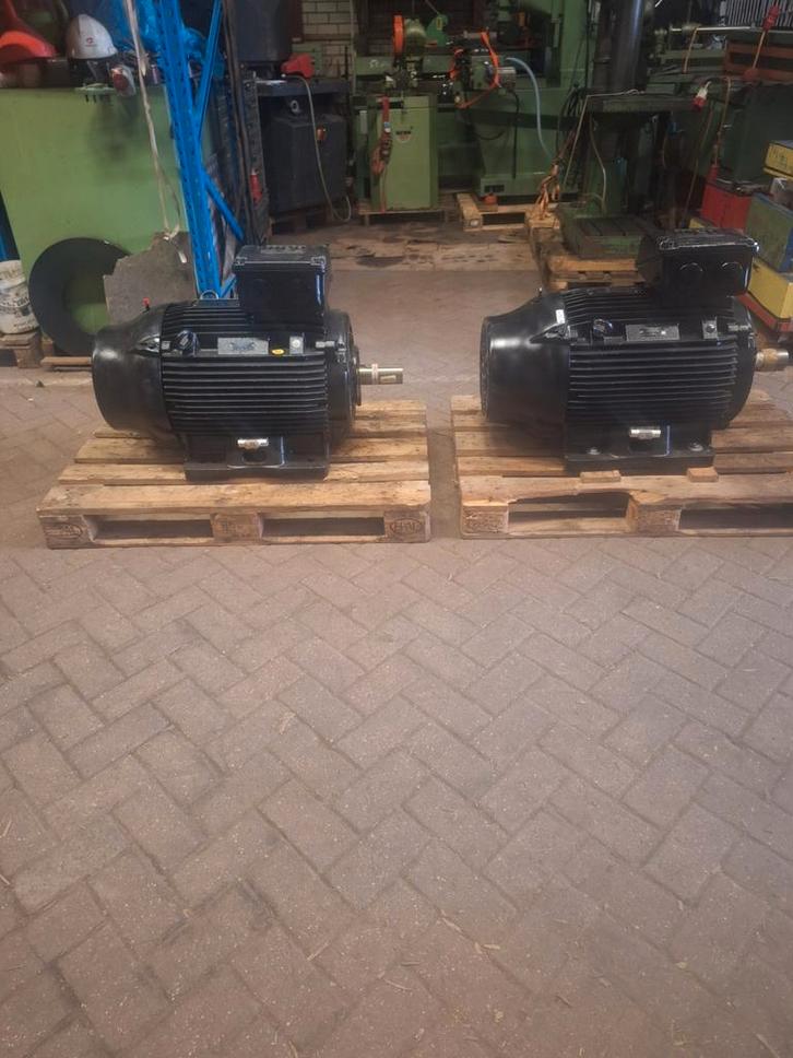 Elektromotor  75 kw, Doe-het-zelf en Bouw, Motoren, Nieuw, Elektromotor, Ophalen of Verzenden