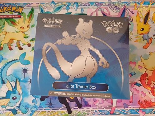 Pokemon GO ETB, Hobby en Vrije tijd, Verzamelkaartspellen | Pokémon, Nieuw, Booster, Foil, Ophalen of Verzenden