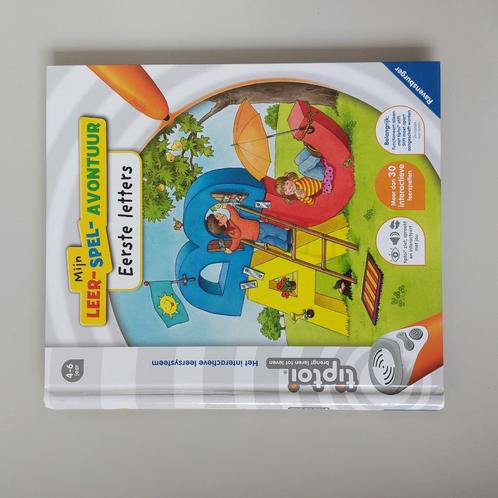 Tiptoi "mijn leer-spel-avontuur", Boeken, Kinderboeken | Jeugd | onder 10 jaar, Gelezen, Non-fictie, Ophalen