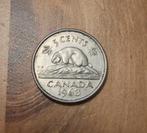 Canada, 5 Cents, 1963, Enlèvement ou Envoi