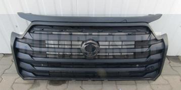 Grill SSANGYONG REXTON 2 II SPORT CARBON FACELIFT 20-K79462- beschikbaar voor biedingen
