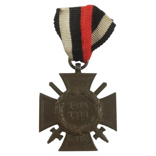 Ehrenkreuz für Frontkämpfer, Verzamelen, Militaria | Algemeen, Landmacht, Lintje, Medaille of Wings, Ophalen of Verzenden