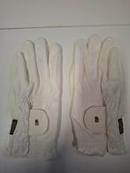 Witte paardrijhandschoenen maat 9,5, Ophalen of Verzenden, Zo goed als nieuw