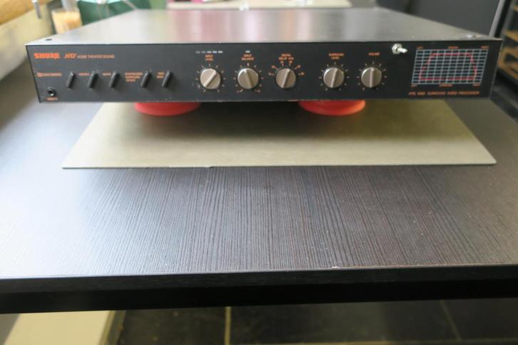 SHURE HTS 5000 prof. audioprocessor voor thuisbioscoop, Audio, Tv en Foto, Home Cinema-sets, Nieuw, Overige spelers, Overige systemen