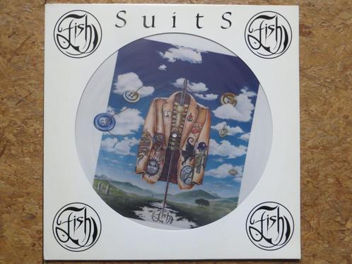 FISH (MARILLION) - 12" PICTURE DISC LP VINYL -  SUITS, Cd's en Dvd's, Vinyl | Rock, Nieuw in verpakking, Progressive, 12 inch