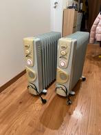 Deux radiateurs à l’huile, Moins de 60 cm, Enlèvement, Utilisé, Radiateur