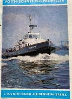 RC modelbouw Voith - Schneider aandrijving., Ophalen