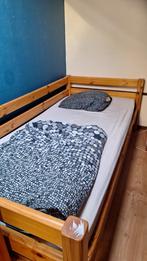 Lit en bois massif avec sommier a lattes Flexa, Maison & Meubles, Chambre à coucher | Lits, Enlèvement, Bois