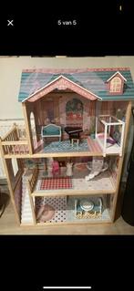 Poppenhuis nooit gebruikt, Ophalen, Zo goed als nieuw, Poppenhuis