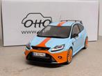 Ford Focus RS 1/18 OTTO Le MANS Neuve Gulf, Enlèvement ou Envoi, Neuf, Voiture, OttOMobile