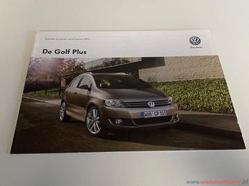 Volkswagen Golf Plus Folder