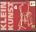 3 CD De Komplete Kleinkunstkollektie Vol. 4, Cd's en Dvd's, Ophalen of Verzenden, Zo goed als nieuw, Pop