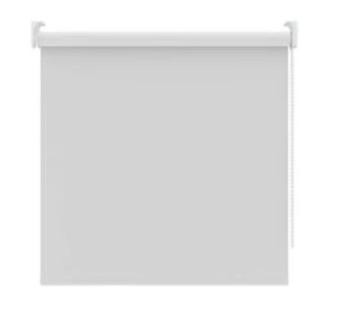 Rolgordijn verduisterend 120x250 cm wit beschikbaar voor biedingen