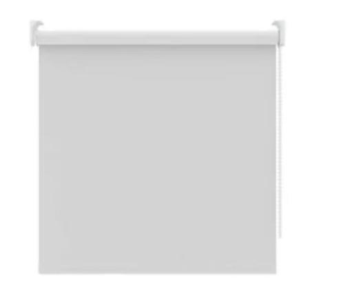 Rolgordijn verduisterend 120x250 cm wit, Huis en Inrichting, Stoffering | Gordijnen en Lamellen, Zo goed als nieuw, 200 cm of meer