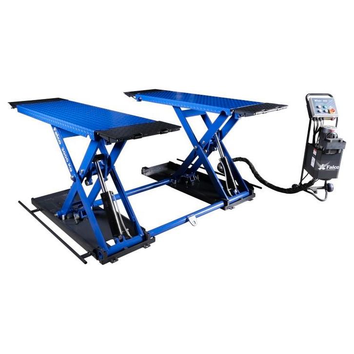 Banden brug 3000kg 230V afgehaald, Auto diversen, Autogereedschap, Verzenden