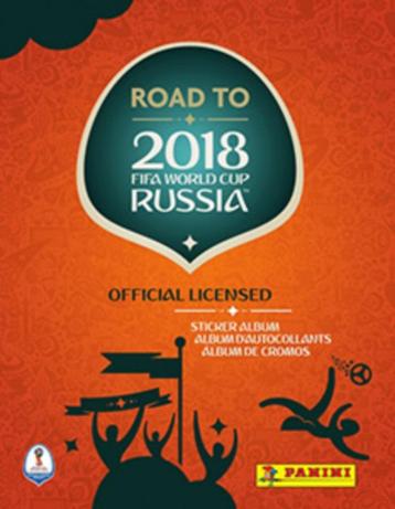 Road to 2018 Fifa World Cup Russia Panini stickers beschikbaar voor biedingen