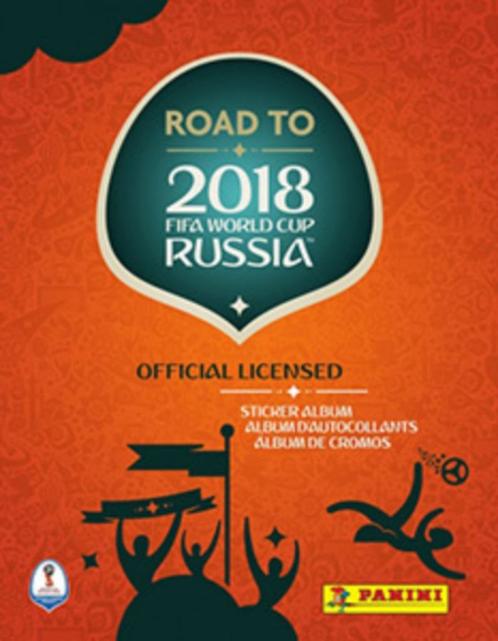Road to 2018 Fifa World Cup Russia Panini stickers, Hobby en Vrije tijd, Stickers en Plaatjes, Zo goed als nieuw, Stickers en Plaatjes