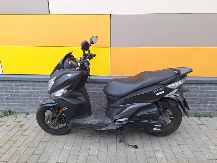 SYM Jet14 125 LC scooter, Fietsen en Brommers, Scooters | SYM, Gebruikt, Overige modellen, Benzine, Ophalen