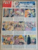Oud stripknipsel: Pieter Bruegel (1957), Ophalen of Verzenden, 1940 tot 1960, Knipsel(s)