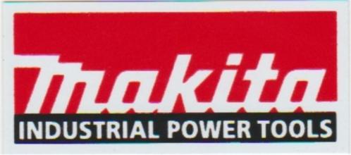 Makita Industrial Power Tools sticker #1, Collections, Autocollants, Neuf, Envoi