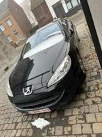 Peugeot 407 coupé, Auto's, Peugeot, Zwart, Grijs, Particulier, Te koop