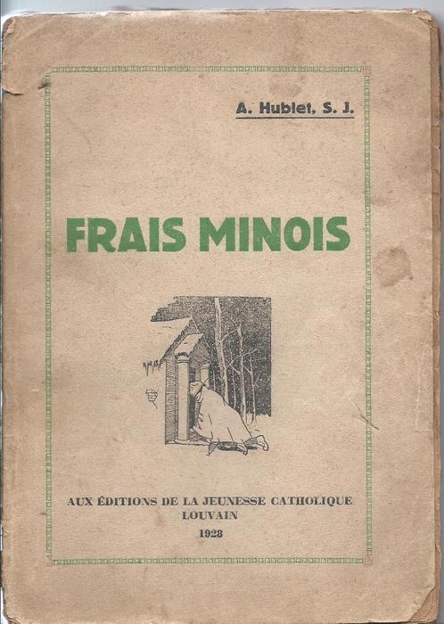 Verse Minois, Antiek en Kunst, Antiek | Boeken en Manuscripten, Ophalen of Verzenden