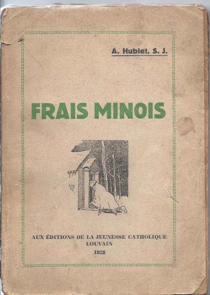 Verse Minois, Antiek en Kunst, Antiek | Boeken en Manuscripten, Ophalen of Verzenden