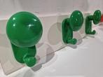 Space age Con & Con  kleerhanger , badkamer design  Bartoli, Kunststof, Wandhaken, Ophalen of Verzenden, Zo goed als nieuw