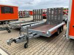 Machine transporter aanhangwagen, Auto diversen, Aanhangers en Bagagewagens, Gebruikt