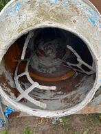 Betonmolen, Ophalen, Gebruikt