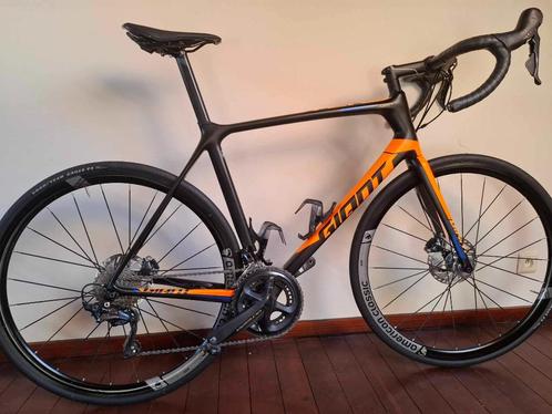 Giant TCR advanced - Racefiets Carbon Schijfremmen, Fietsen en Brommers, Fietsen | Racefietsen, Gebruikt, Heren, Giant, Meer dan 20 versnellingen