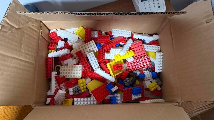 Bouw blokken! Dezelfde werking als LEGO! Laat u kind bouwen!, Kinderen en Baby's, Speelgoed | Bouwstenen, Zo goed als nieuw, Overige merken