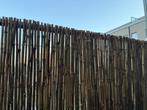 Bamboematten balkonscherm tuinscherm, Ophalen, Overige materialen, 100 tot 150 cm, Zo goed als nieuw