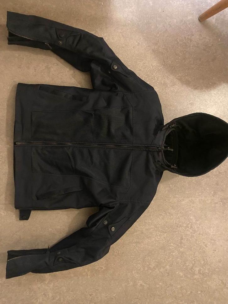 Modeka DV Airblue motorjas — nieuwstaat, Motoren, Kleding | Motorkleding, Jas | textiel, Dames, Heren, Nieuw met kaartje, Ophalen