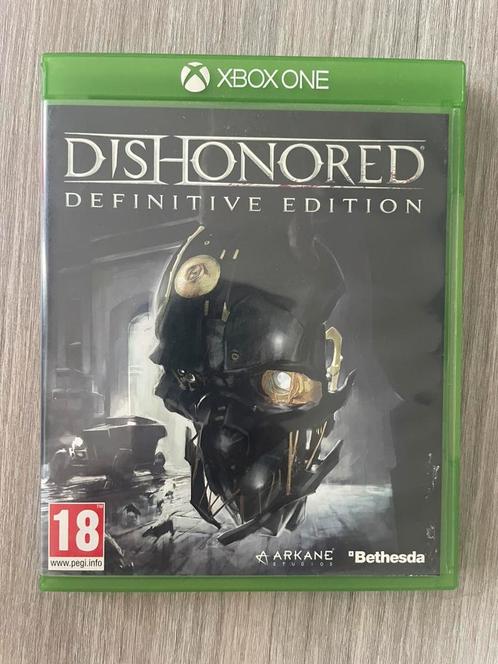 Dishonored - Definitive Edition, Games en Spelcomputers, Games | Xbox 360, Zo goed als nieuw, Avontuur en Actie, Vanaf 18 jaar