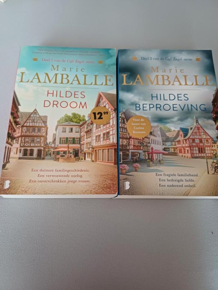 Marie Lamballe - Hildes beproeving, Boeken, Literatuur, Ophalen