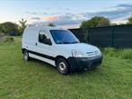 Citroën Berlingo 1.6hdi met airco, Auto's, Bestelwagens en Lichte vracht, Stof, 4 cilinders, Citroën, 1600 cc