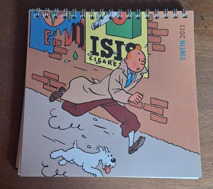 Kuifje kalender 2011, Verzamelen, Stripfiguren, Nieuw, Plaatje, Poster of Sticker, Kuifje, Ophalen