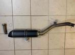 Pot d'échappement en carbone, Motoren, Accessoires | Overige, Ophalen