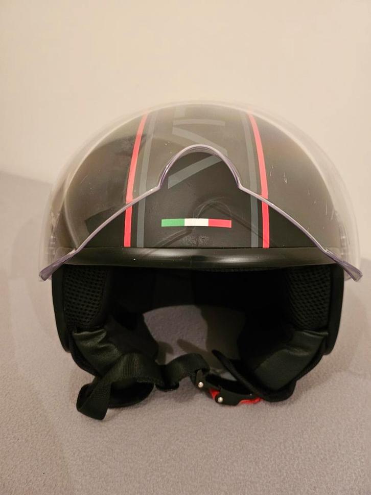 3 brommerhelmen, Fietsen en Brommers, Brommerhelmen, Zo goed als nieuw, Ophalen