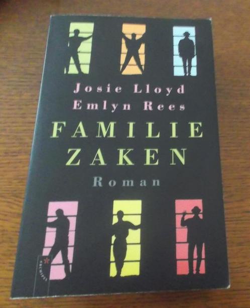 Familiezaken / Josie Lloyd & Emlyn Rees, Livres, Romans, Utilisé, Enlèvement ou Envoi