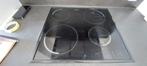 plaque vitrocéramique, 4 zones de cuisson, Comme neuf, Enlèvement, À Poser