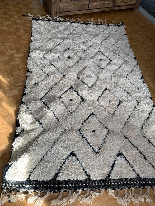 Wit zacht tapijt 2x3meter | 2 kanten | winter/zomer, Maison & Meubles, Ameublement | Tapis & Moquettes, Comme neuf, 200 cm ou plus