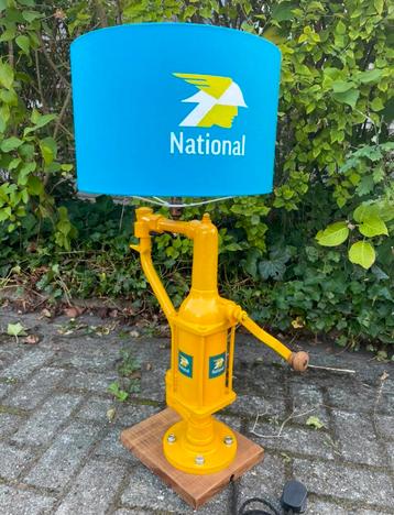 National benzoil vintage lampedaire  beschikbaar voor biedingen