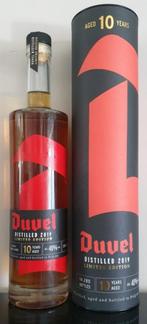 Duvel Moortgat 10-y 2019 whisky, Verzamelen, Overige gebieden, Overige typen, Nieuw, Ophalen of Verzenden