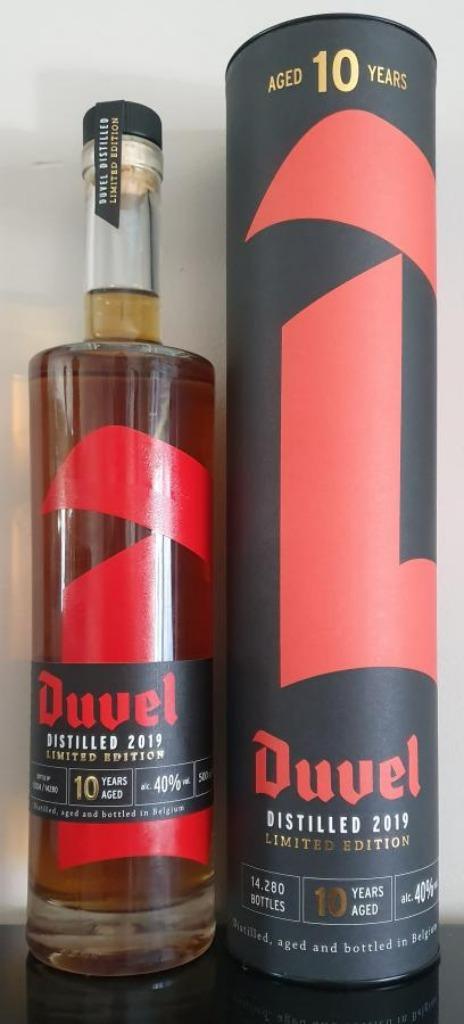Duvel Moortgat 10-y 2019 whisky, Verzamelen, Wijnen, Nieuw, Overige typen, Overige gebieden, Vol, Ophalen of Verzenden