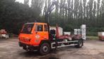 containerwagen STEYR 19S32 met laadkraan en containersysteem, Achterwielaandrijving, Overige kleuren, Diesel, Particulier